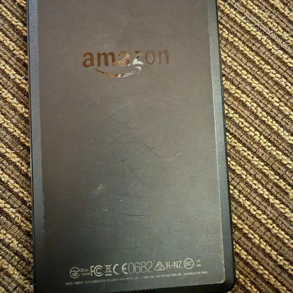 Amazon Black Tablet Device - Picture 3 of 3